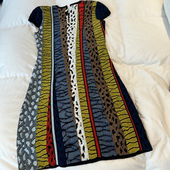 Multi-colored Fendi Dress in knit material. - Picture 6 of 6